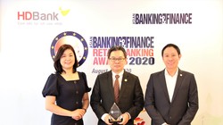 HDBank lần thứ 2 liên tiếp nhận giải thưởng từ tổ chức Asian Banking & Finance.