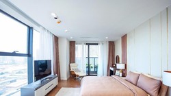 Căn hộ lớn 3-4PN cùng thiết kế các phòng ngủ có lô gia thông thoáng luôn là sự lựa chọn tối ưu cho mọi gia đình về phong thủy (Căn hộ tại dự án Sunshine Center)