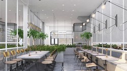 Ưu thế không gian lớn, nhà phố 8mx17.5m tại River Park 1 phù hợp với đa dạng hình thức khai thác kinh doanh, bên cạnh công năng để ở