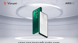 Với Aris Pro, VinSmart đã trở thành một trong số những hãng đầu tiên trên thế giới ứng dụng thành công công nghệ Camera ẩn dưới màn hình