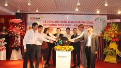 Lễ ra mắt hệ thống Treasury – FIS Front Arena.