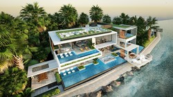 Phối cảnh VIP Villa sát biển tại Vega City Nha Trang.