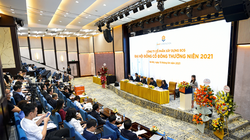 Toàn cảnh Đại hội đồng cổ đông thường niên 2021 của Công ty cổ phần Xây dựng SCG