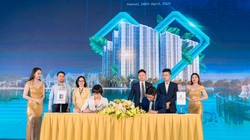 Đại diện MIKGroup và Tân Long Land ký kết hợp tác phân phối độc quyền dự án Imperia Smart City
