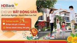 Tại HDBank, thời hạn cho vay vay mua/ thuê muanhà, đất, căn hộ chung cư lên đến 35 năm