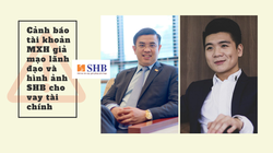 Nhiều tài khoản MXH sử dụng trái phép danh tính của cá nhân lãnh đạo và hình ảnh ngân hàng SHB, SHB FC