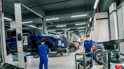 Một xưởng dịch vụ ủy quyền chính hãng Hyundai By TC MOTOR