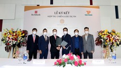 SeABank được Tiến Phước lựa chọn là đối tác đồng hành cùng chủ đầu tư trong việc cung cấp các sản phẩm và dịch vụ tài chính cho khách hàng mua sản phẩm bất động sản của Tiến Phước.