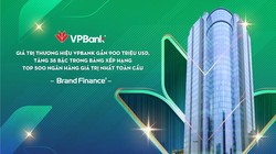 Chỉ trong vòng 6 năm, giá trị thương hiệu của VPBank đã tăng 15 lần