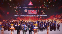 Năm đầu tiên Tập đoàn TNG Holdings Vietnam và các đơn vị thành viên tham gia giải thưởng nhưng đã dành được những kết quả ấn tượng