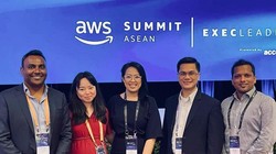 Ông Nguyễn Anh Tuấn tại Tọa đàm AWS Summit ASEAN 2022