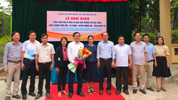 Nhà ở công vụ trường Tiểu học Thanh (huyện Hướng Hóa) - một trong hai công trình PVcomBank trao tặng kinh phí xây dựng. Ảnh: Huyện ủy Hướng Hóa.