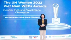 VPS được vinh danh với Cúp Vàng giải thưởng “Bình đẳng giới tại nơi làm việc”