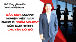 Ông Đỗ Danh Thanh - Phó Tổng giám đốc Deloitte Việt Nam