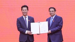 Thủ tướng Phạm Minh Chính trao Quyết định bổ nhiệm tân Bộ trưởng Bộ Tài nguyên và Môi trường