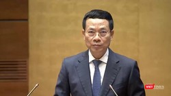 Bộ trưởng Bộ Thông tin & Truyền thông Nguyễn Mạnh Hùng 