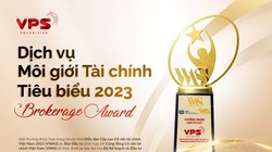 VPS vinh dự nhận giải thưởng Dịch vụ Môi giới Tài chính tiêu biểu 2023