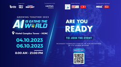 CTO Vietnam Network tổ chức chuỗi sự kiện “Growing Together 2023 - AI Is Eating The World" 