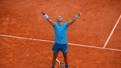 Ông “vua sân đất nện” Nadal, đang có 11 danh hiệu Roland Garros