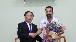 Trước ngày hội quân, Thanh Hóa đã kịp đưa về ông thầy người Italia HLV Fabio Lopez để chèo lái đội bóng V.League 2020 (ảnh Mạnh Cường)