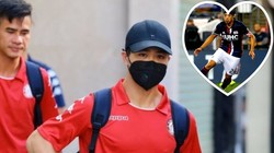 Giữa 3 kỹ năng quấy rối, kiến tạo và ghi bàn thì tiền đạo số 21 của TP.HCM cho thấy vẫn còn đấy sự nhạy cảm cần thiết để ghi bàn. Ảnh AT