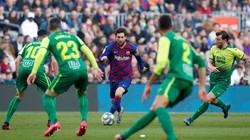 Khi Leo thông nòng thì hàng công của chủ nhà lại nguy hiểm hơn bao giờ hết bởi họ sẽ chơi biến hóa khôn lường, đối phương sẽ lâm vào cảnh không biết ngăn chặn như thế nào. Ảnh CLB