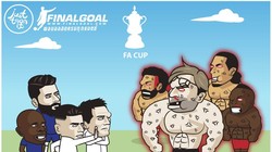 Thua Chelsea, Liverpool cũng mất luôn cú ăn ba vĩ đại tương tự MU. Ảnh CLB