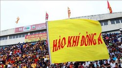 Nam Định sẽ đến sân Hàng Đẫy mà không có khán giả - “cầu thủ số 12” được coi là động lực thi đấu của các cầu thủ thành Nam. Ảnh NĐFC.