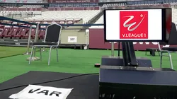 FIFA thông báo nếu V-League muốn áp dụng công nghệ VAR, thì VFF cần tập huấn trọng tài từ 7-8 đợt. Ảnh FOX