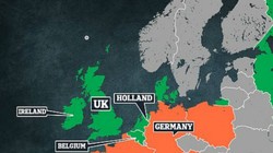 Các quốc gia châu Âu có người bị nhiễm Covid-19. Ảnh WHO