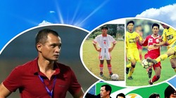 Lối đá truyền thống của SLNA dựa vào nền tảng thể lực, cầu thủ các tuyến luôn được yêu cầu lao vào tranh chấp cướp bóng, chuyền vào khoảng trống để đồng đội lao lên tấn công. Ảnh AT