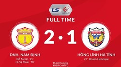 Núi Hồng tiếp tục trắng tay. Ảnh VPF