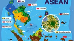 Sau Thái Lan, Malaysia, Việt Nam, Lào và Philippines, mới đây Indonesia là quốc gia phải tuyên bố hoãn lịch thi đấu giải bóng đá vô địch quốc gia. Ảnh AT