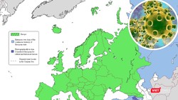 Lịch đấu bù các trận đấu bị hoãn các giải đấu trong nước châu Âu sẽ thi đấu vào cuối tuần, các giải đấu của UEFA sẽ thi đấu vào cuối tuần. Ảnh AT