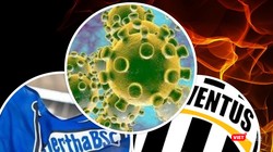 Bundesliga và Seria A tiếp tục phát hiện các trường hợp dương tính với virus Corona Ảnh AT