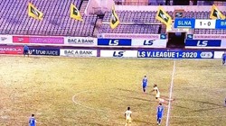 Sân Vinh -  đang được định nghĩa "ruộng có tường bao". Ảnh màn hình.