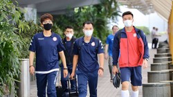 V.League 2020 đang bị hoãn do dịch Covid-19. Ảnh TPHCMFC