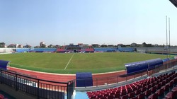 Nói cho cùng việc bóng vẫn lăn, đèn vẫn sáng trong dịp dịch Covid-19, dù không có khán giả đến sân vẫn tạo nên động lực và niềm vui cho người dân vào khả năng đẩy lùi virus Corona của Việt Nam và cộng đồng. Ảnh VPF