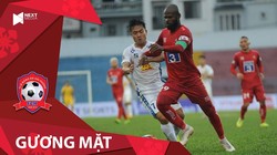 Duy nhất Hoàng Vissai (Hải Phòng) là cầu thủ nhập tịch đeo băng đội trưởng. Ảnh Next Media