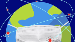 “Không phải một đội bóng, mà toàn xã hội trong đó có các CLB bóng đá trên thế giới đang tập trung đá với một đối thủ duy nhất, virus CoronaƠ. Ảnh AP