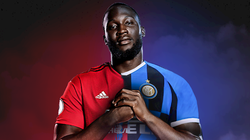 Lukaku là “nghệ sĩ hài” Old Trafford nhưng lại là “bom tấn” tại San Siro. Ảnh Inter
