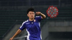 V.League 2020 vẫn có thể bị hoãn, nhưng phải vào thời điểm khác, khi Covid-19 vẫn tiếp tục tấn công không ngừng. Ảnh TP.HCM.