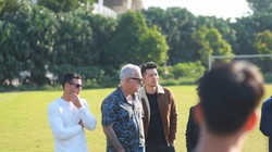 "Anh ấy nói với tôi rằng không muốn thay đổi vì anh ấy đã là một nhà vô địch rồi. Anh ấy không hứng thú với việc đối đầu các nhà vô địch châu Á khác. Từ đó, tôi tự hỏi họ đưa tôi về đây để làm gì?", ông Daniel Enriquez giãi bày. Ảnh CLB