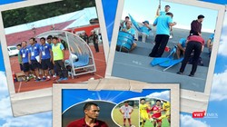 S.Khánh Hòa và SLNA vào “Top 10 CLB dùng ít cầu thủ nhất” 5 mùa giải vừa qua. Ảnh VT