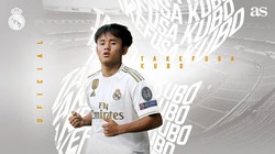 Cầu thủ thuộc biên chế Real Madrid Takefusa Kubo (2001) đang có mùa giải để lại dấu ấn ngoài mong đợi. Ảnh CLB RM.