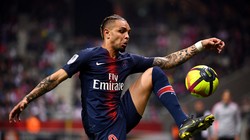  Hậu vệ trái Layvin Kurzawa của PSG đã chấp nhận đến sân Emirates. Ảnh PSG
