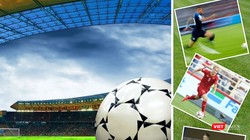 Hiện K.Mbappe được coi là “vua tốc độ” sân cỏ thế giới. Ảnh VT