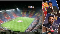 3 đời liên tiếp chiếc ghế chủ tịch CLB xứ Catalan bị "ma ám". Ảnh VT