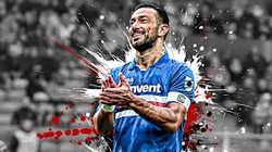 Bước sang tuổi 37 mà Quagliarella vẫn có 9 bàn thắng, tiếp tục cuộc đua chân sút ghi nhiều bàn thắng. Ảnh AP.