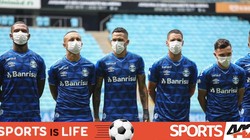 Các cầu thủ Bundesliga sẽ học tập giải vô địch Brazil, đẹo khẩu trang ra sân. Ảnh 442.